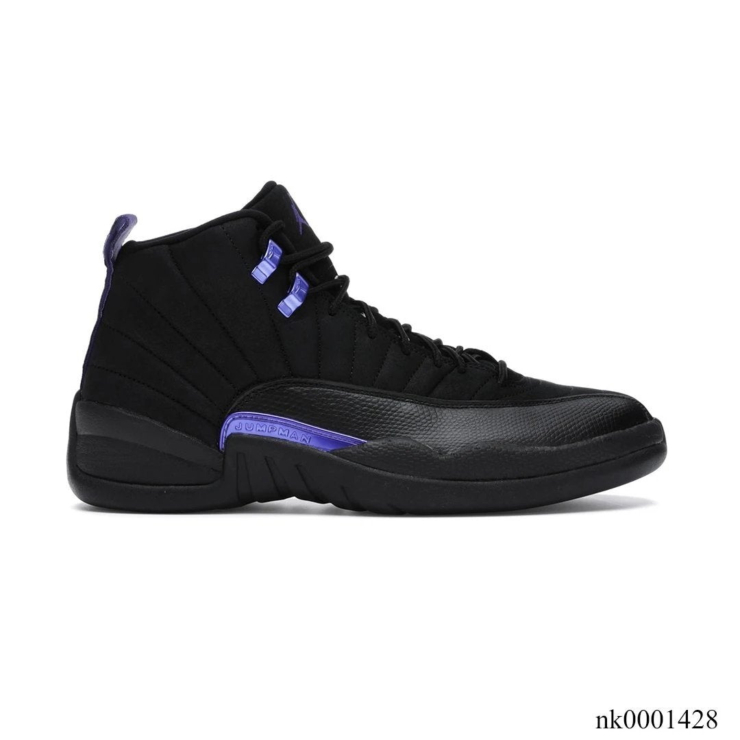AJ 12 Retro Black Dark Concord Shoes Sneakers