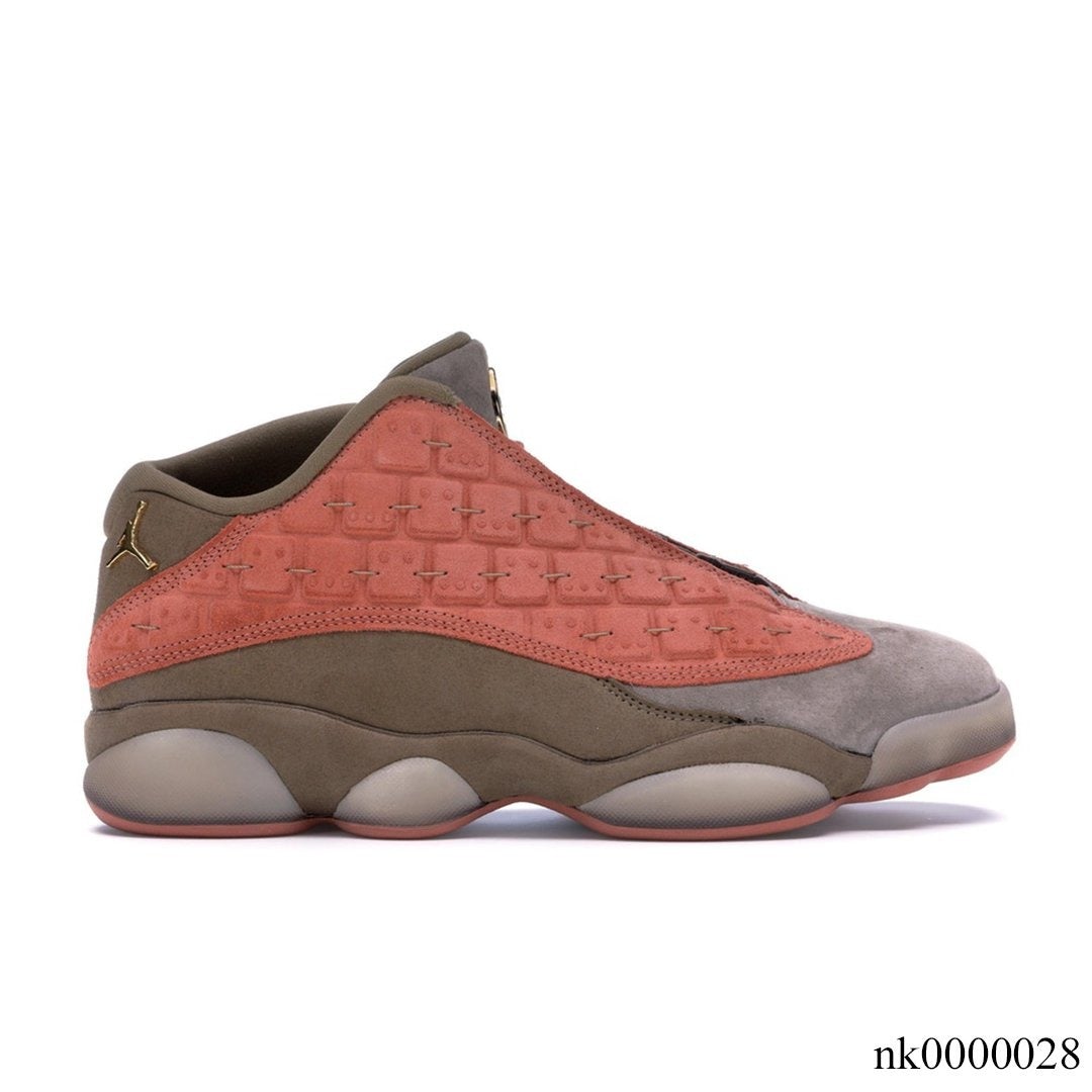 AJ 13 Retro Low Clot Sepia Stone Shoes Sneakers