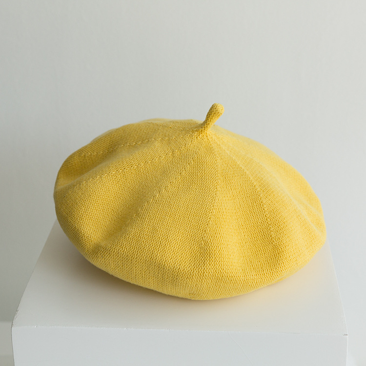 帽子　ベレー帽 　2023新作  春夏　イギリス風  日よけ