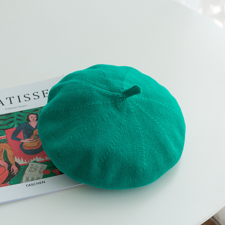 帽子　ベレー帽 　2023新作  春夏　イギリス風  日よけ