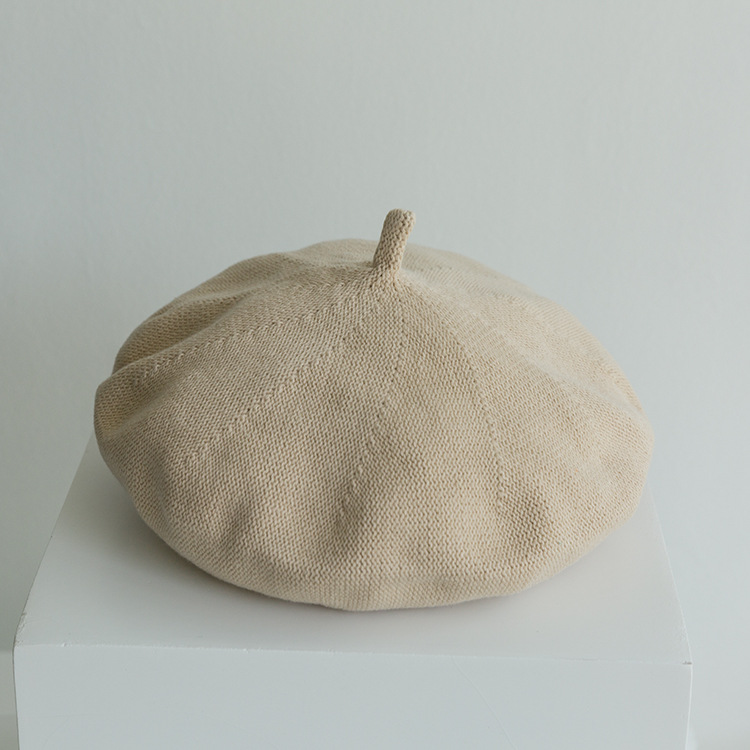 帽子　ベレー帽 　2023新作  春夏　イギリス風  日よけ