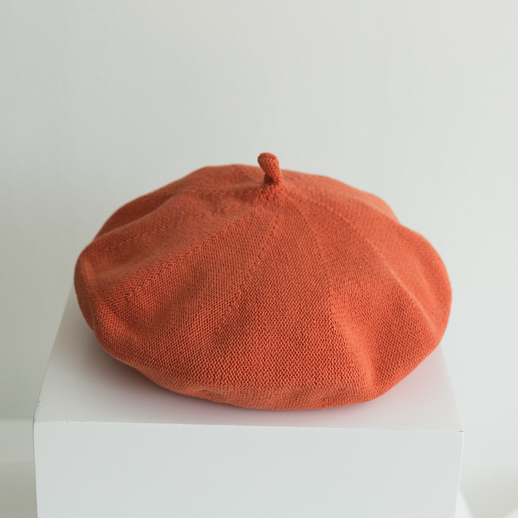 帽子　ベレー帽 　2023新作  春夏　イギリス風  日よけ