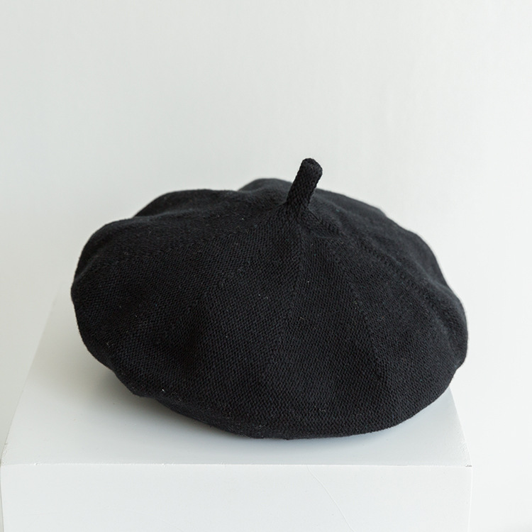 帽子　ベレー帽 　2023新作  春夏　イギリス風  日よけ