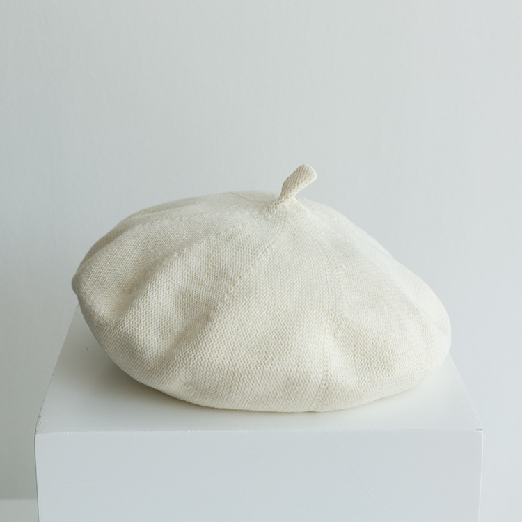 帽子　ベレー帽 　2023新作  春夏　イギリス風  日よけ