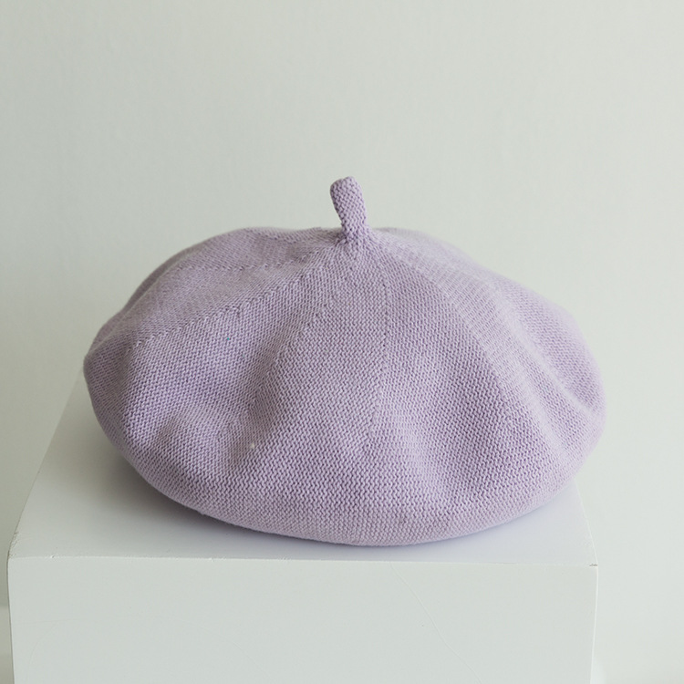 帽子　ベレー帽 　2023新作  春夏　イギリス風  日よけ