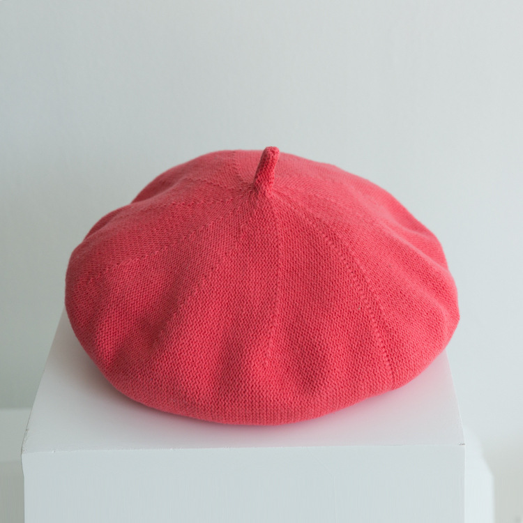 帽子　ベレー帽 　2023新作  春夏　イギリス風  日よけ