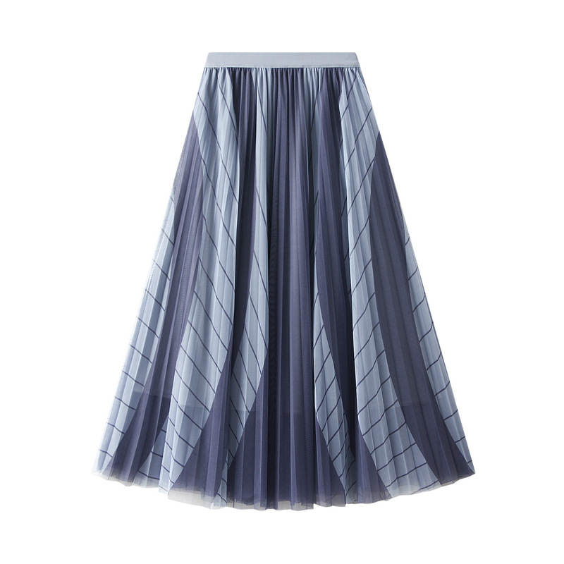 プリーツスカート レディース コラージュ スカート おしゃれ きれいめ