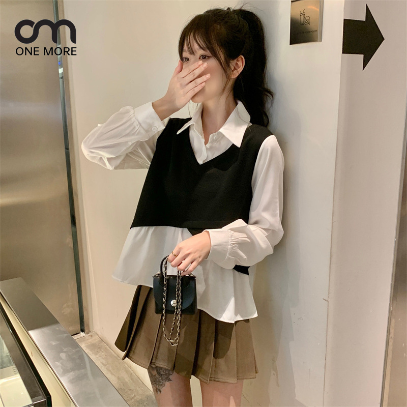 シャツ  シンプル  カジュアル  簡約 かわいい 春服 ハワイ 着痩せ きれいめ おしゃれ
