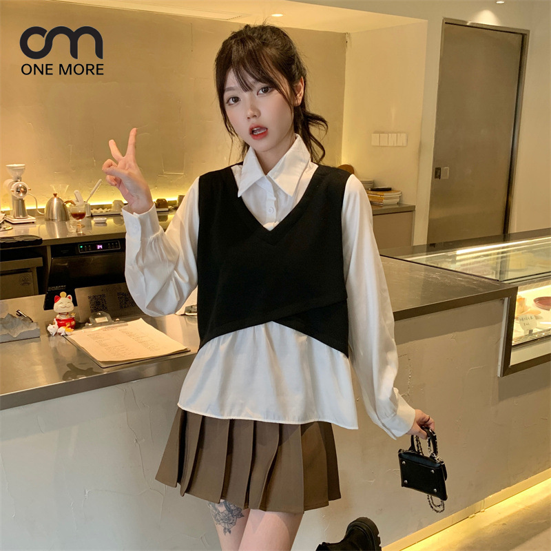 シャツ  シンプル  カジュアル  簡約 かわいい 春服 ハワイ 着痩せ きれいめ おしゃれ