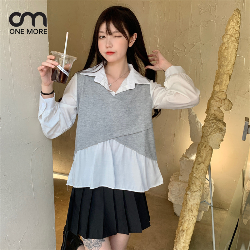 シャツ  シンプル  カジュアル  簡約 かわいい 春服 ハワイ 着痩せ きれいめ おしゃれ