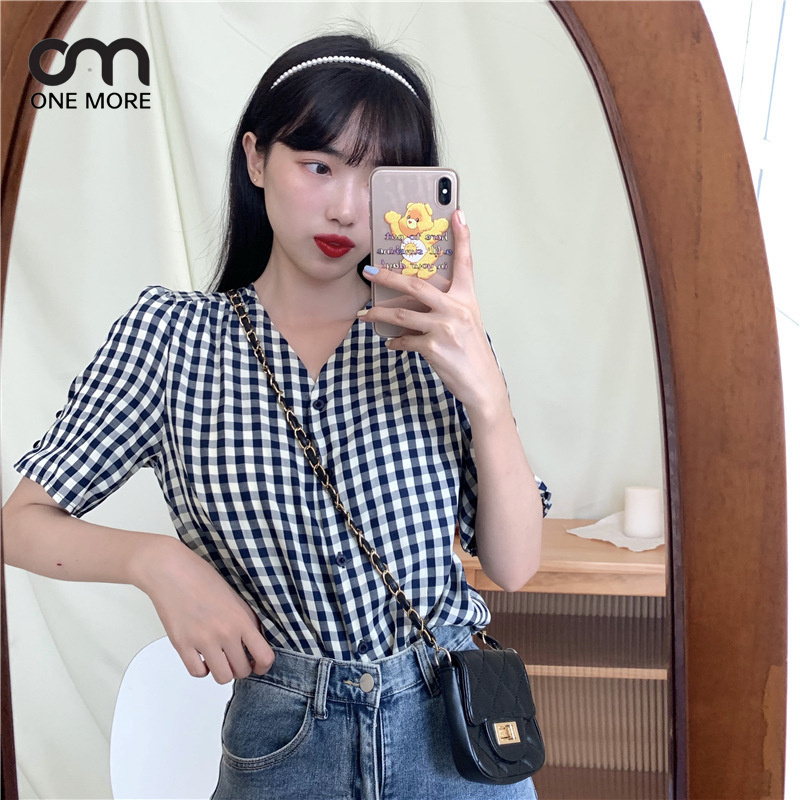 シャツ  シンプル   簡約 かわいい ストライブ  春服  着痩せ きれいめ おしゃれ