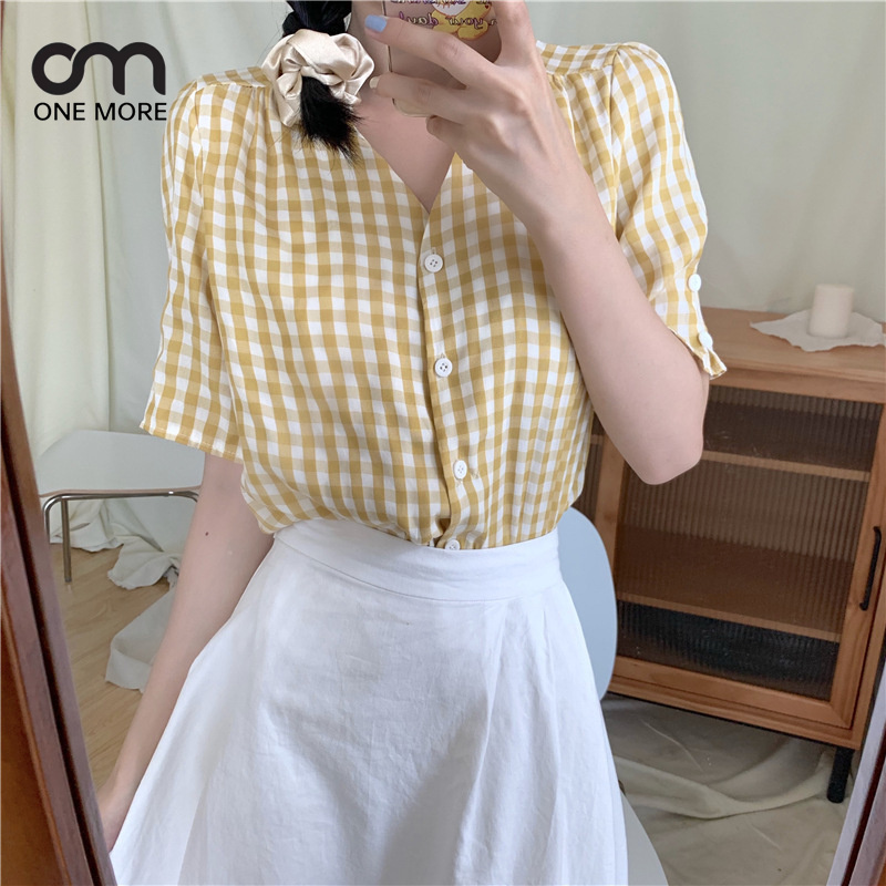 シャツ  シンプル   簡約 かわいい ストライブ  春服  着痩せ きれいめ おしゃれ