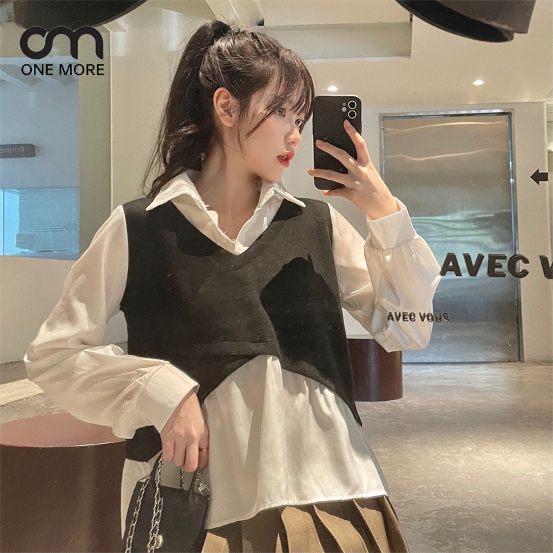 シャツ  シンプル  カジュアル  簡約 かわいい 春服 ハワイ 着痩せ きれいめ おしゃれ