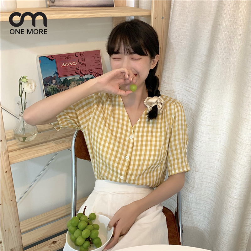 シャツ  シンプル   簡約 かわいい ストライブ  春服  着痩せ きれいめ おしゃれ