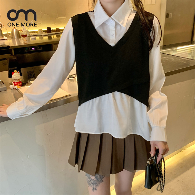 シャツ  シンプル  カジュアル  簡約 かわいい 春服 ハワイ 着痩せ きれいめ おしゃれ