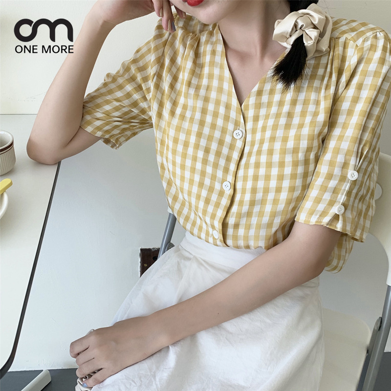 シャツ  シンプル   簡約 かわいい ストライブ  春服  着痩せ きれいめ おしゃれ