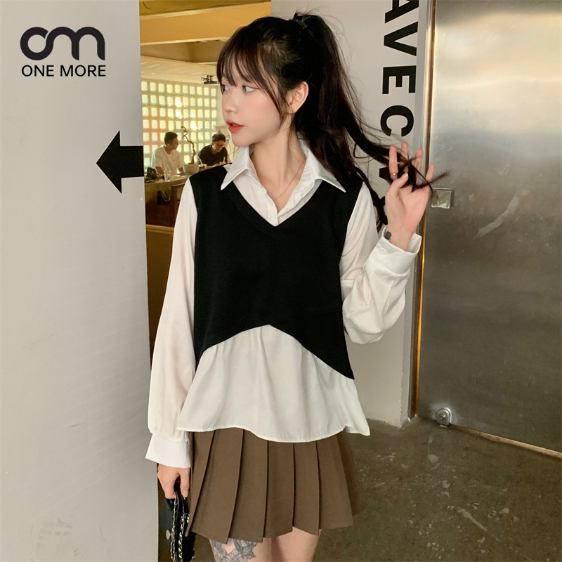シャツ  シンプル  カジュアル  簡約 かわいい 春服 ハワイ 着痩せ きれいめ おしゃれ