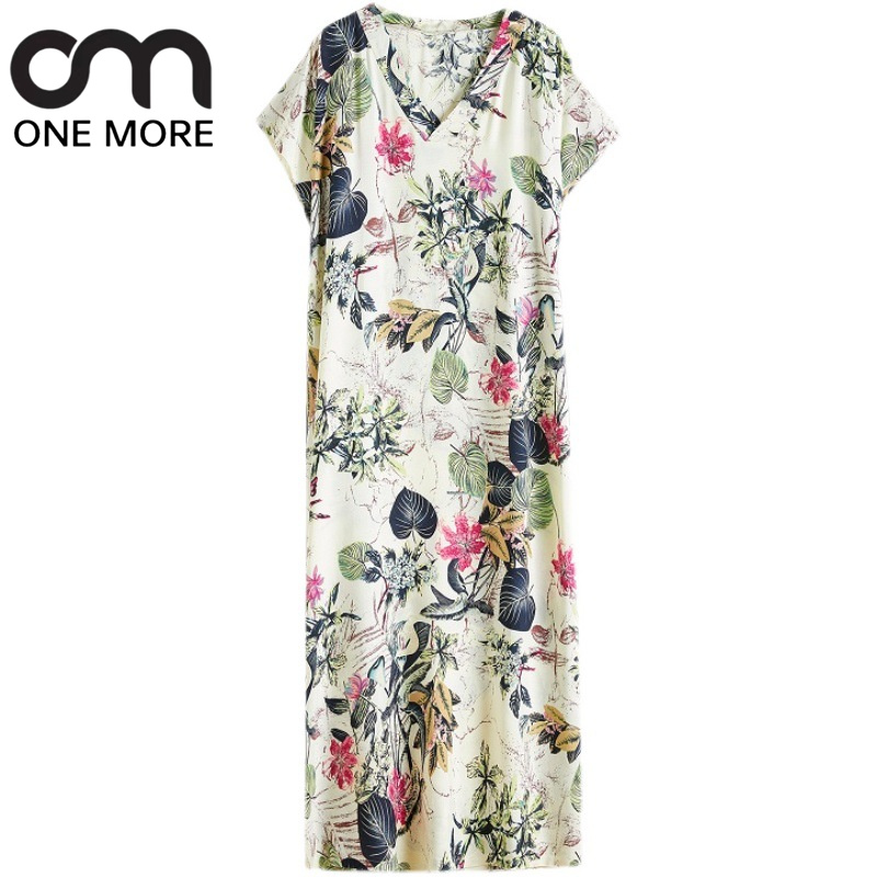 ワンピース  花柄 レディース 2023新型  ファッション スリム 優しい