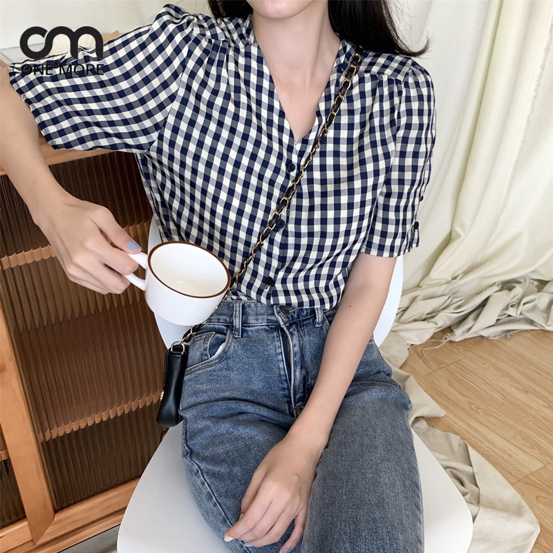 シャツ  シンプル   簡約 かわいい ストライブ  春服  着痩せ きれいめ おしゃれ