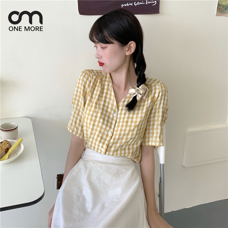 シャツ  シンプル   簡約 かわいい ストライブ  春服  着痩せ きれいめ おしゃれ