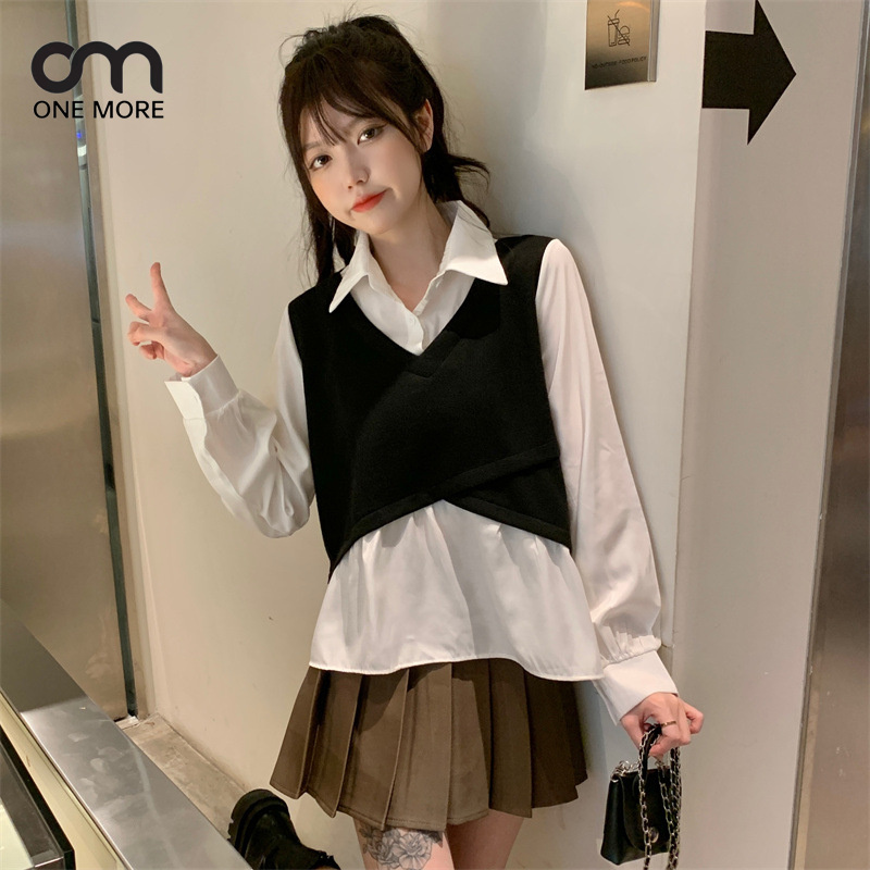 シャツ  シンプル  カジュアル  簡約 かわいい 春服 ハワイ 着痩せ きれいめ おしゃれ