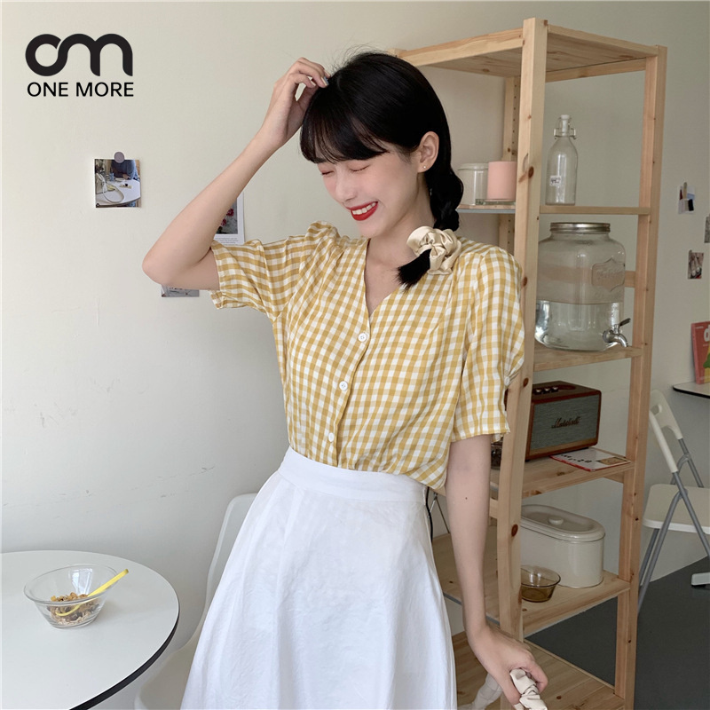シャツ  シンプル   簡約 かわいい ストライブ  春服  着痩せ きれいめ おしゃれ