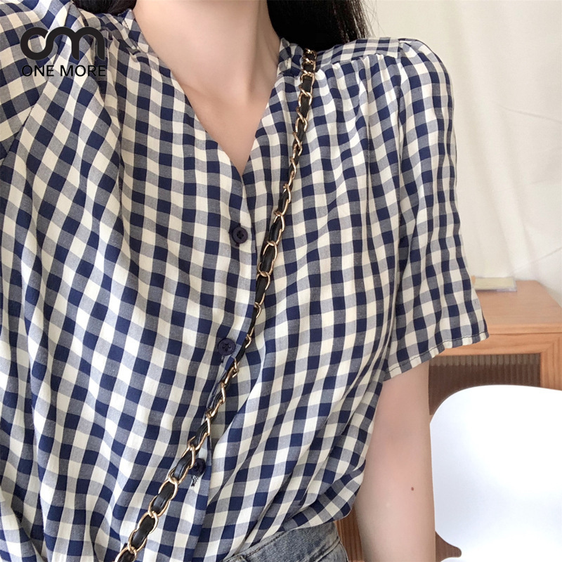 シャツ  シンプル   簡約 かわいい ストライブ  春服  着痩せ きれいめ おしゃれ