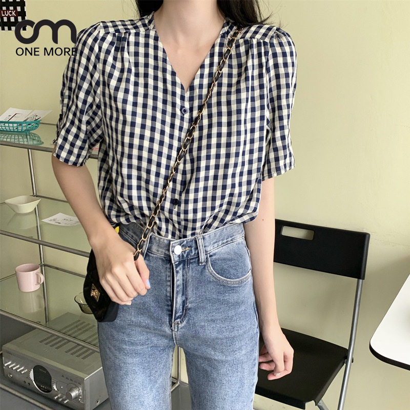 シャツ  シンプル   簡約 かわいい ストライブ  春服  着痩せ きれいめ おしゃれ