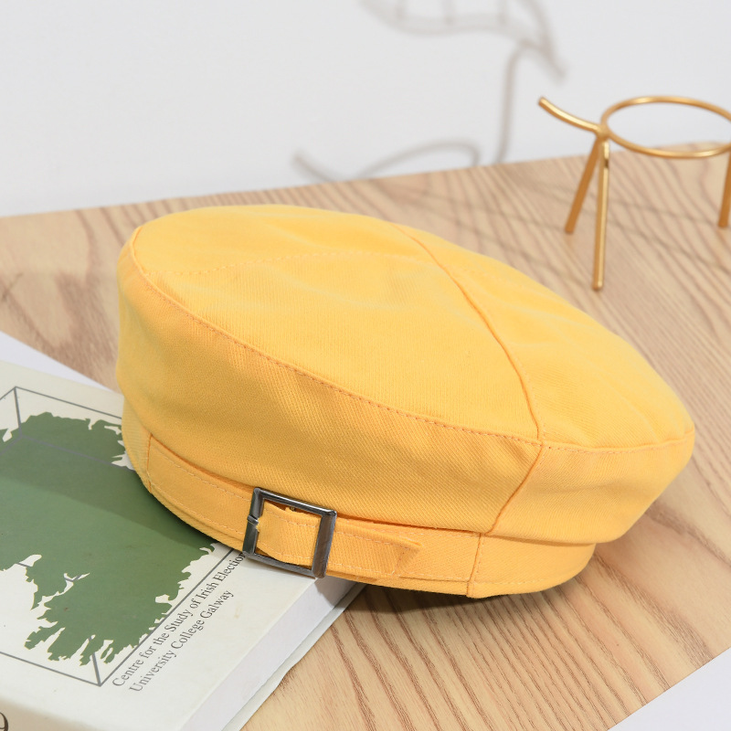 帽子 女性 ファッション 和風 無地 ベレー帽 レトロ ペインターハット  シンプル ベレー帽