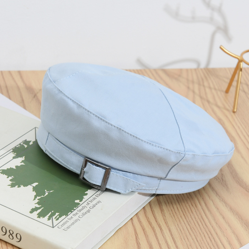 帽子 女性 ファッション 和風 無地 ベレー帽 レトロ ペインターハット  シンプル ベレー帽