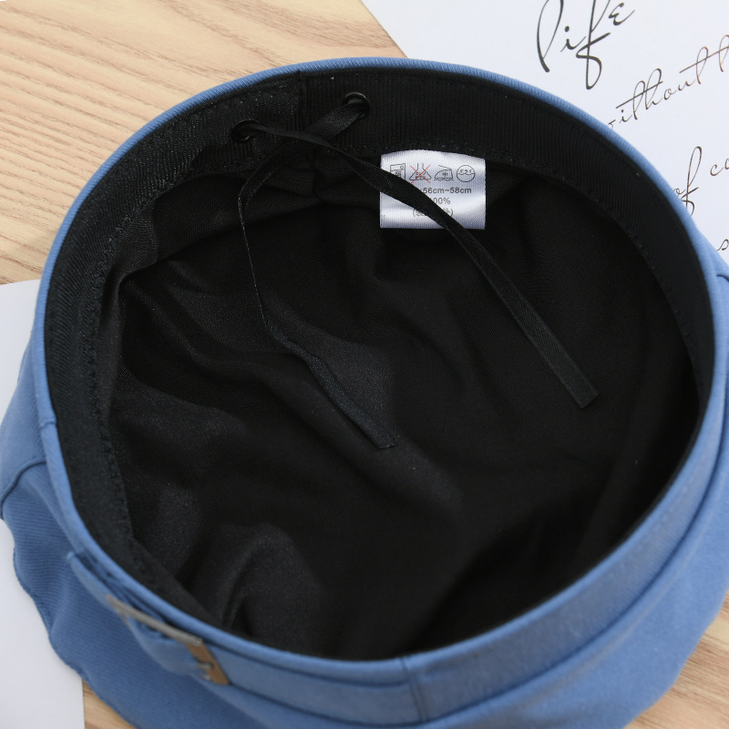 帽子 女性 ファッション 和風 無地 ベレー帽 レトロ ペインターハット  シンプル ベレー帽