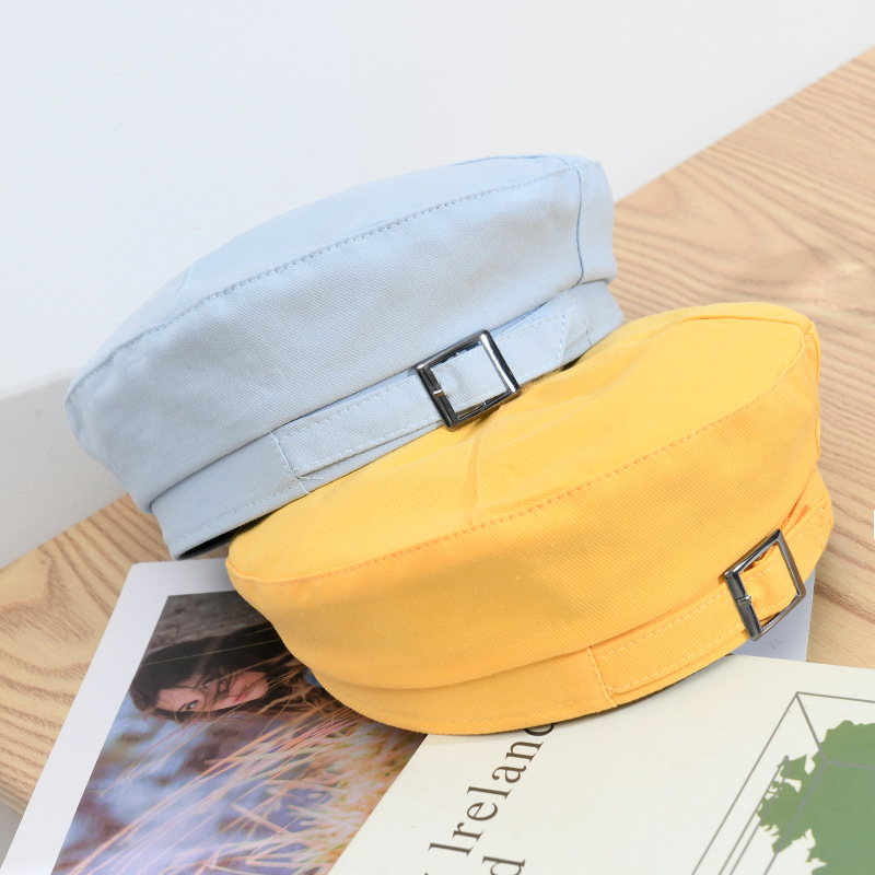 帽子 女性 ファッション 和風 無地 ベレー帽 レトロ ペインターハット  シンプル ベレー帽