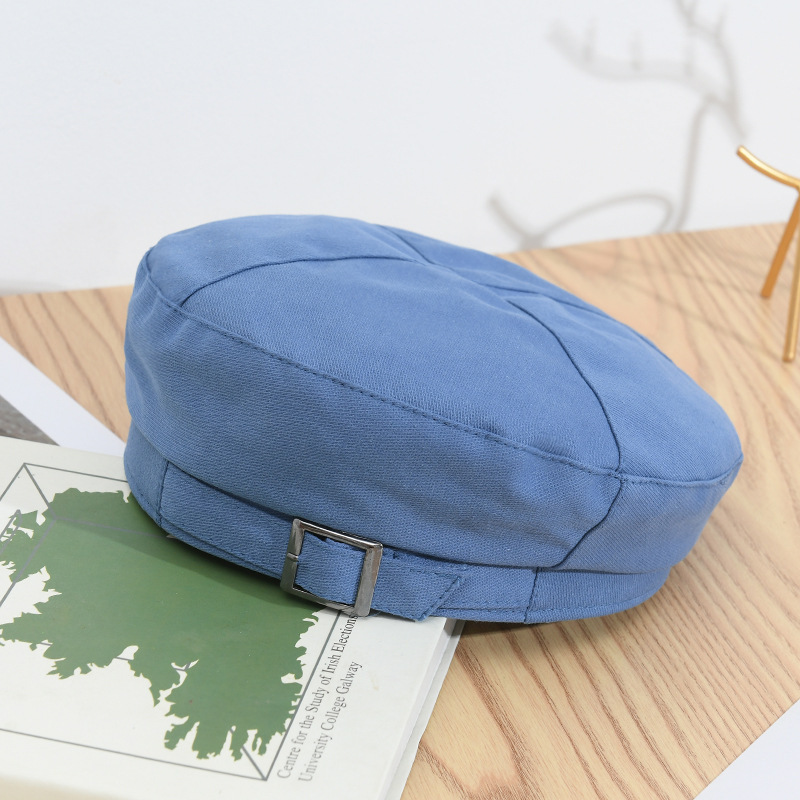 帽子 女性 ファッション 和風 無地 ベレー帽 レトロ ペインターハット  シンプル ベレー帽