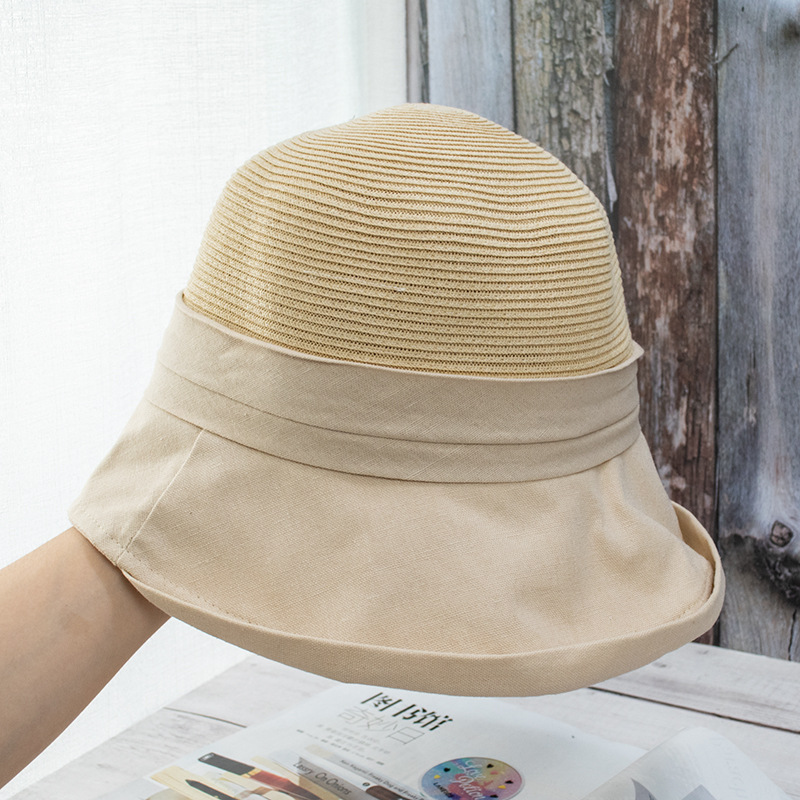 6カラー ハット帽  小顔効果 日よけ つば広  綺麗 花粉対策 お洒落 深め 2023新作  登山 可愛い