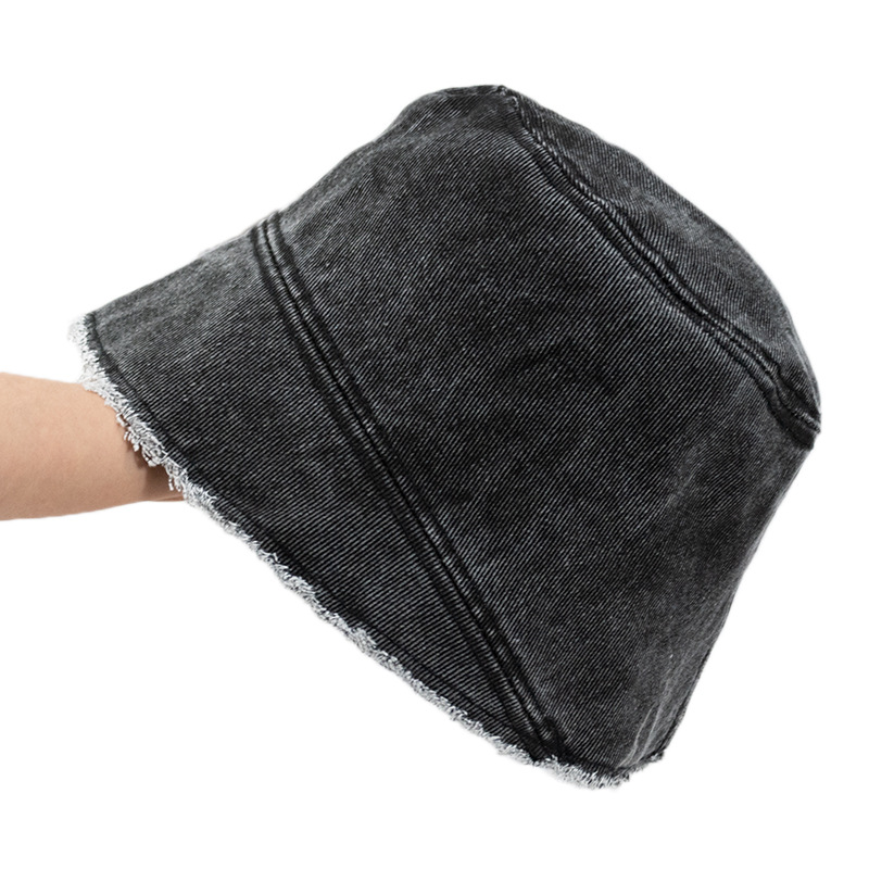 ハット帽  可愛い デニム 花粉対策 暑さ対策   UVケア  つば広 UVカット 帽子 上品