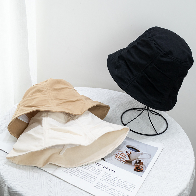 ハット帽 花粉対策 サイズ 調整  UVケア つば広  2023新作   UVカット 帽子 上品 暑さ対策 遮光率99%