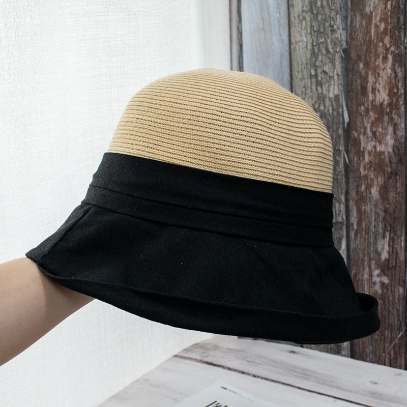 6カラー ハット帽  小顔効果 日よけ つば広  綺麗 花粉対策 お洒落 深め 2023新作  登山 可愛い