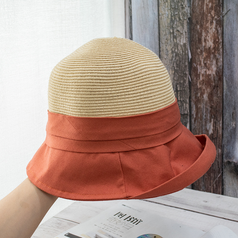 6カラー ハット帽  小顔効果 日よけ つば広  綺麗 花粉対策 お洒落 深め 2023新作  登山 可愛い