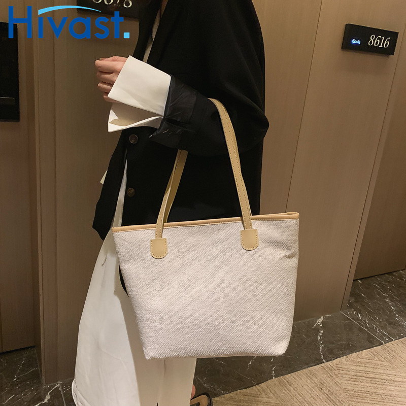3カラー トートバッグ  ショルダーバッグ レディース    大きめ  キャンバス 帆布 バッグ 鞄