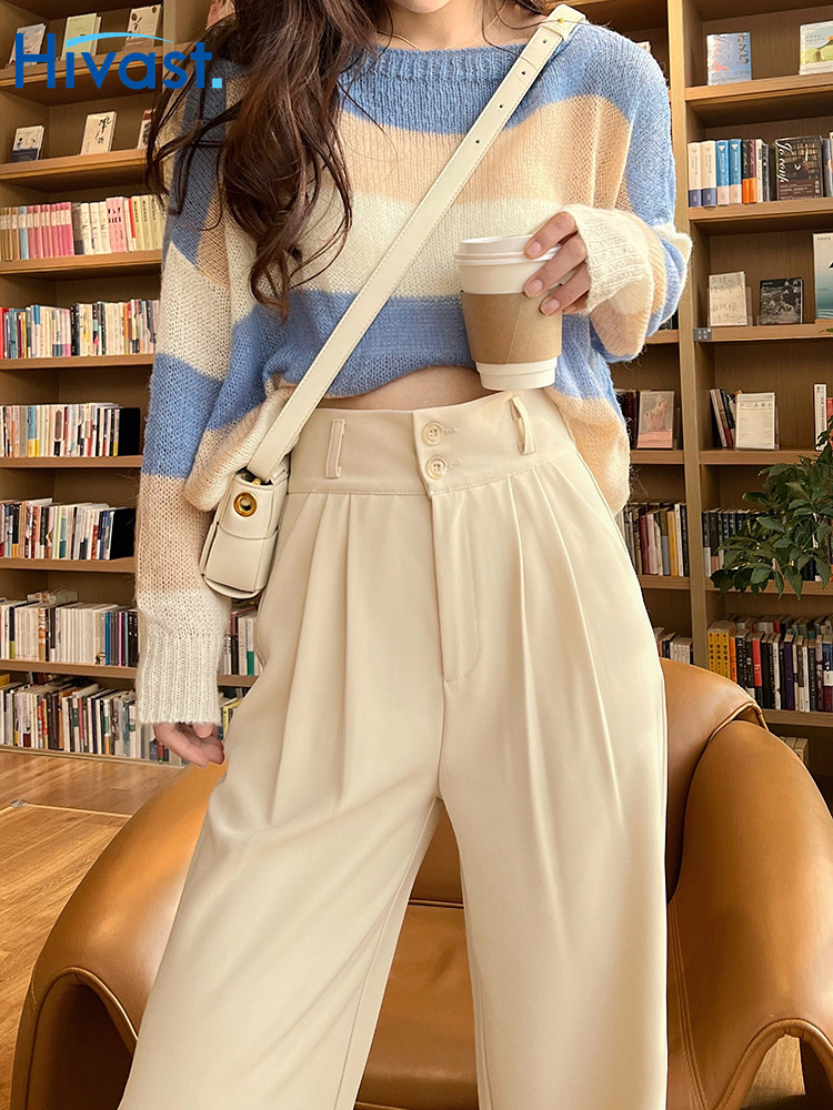 レッグパンツ 女性 ワイドパンツ  ハイウエスト 通勤 フォーマル オフィス 上品