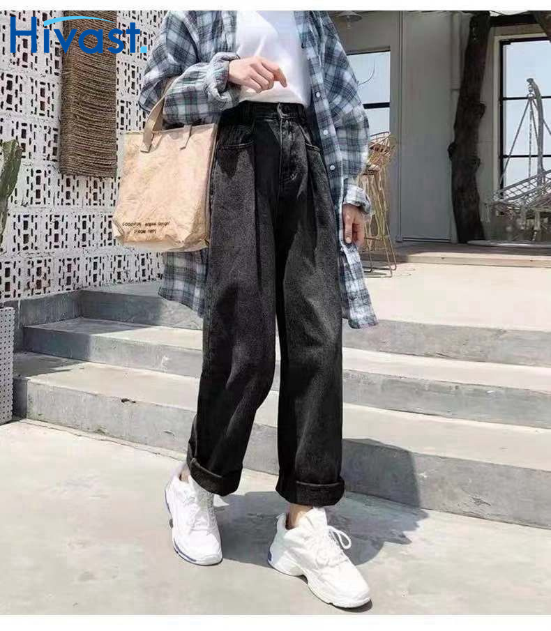 レッグパンツ 女性 ワイドパンツ  ジーンズ 2カラー スリム パンツ 上品 ファッション