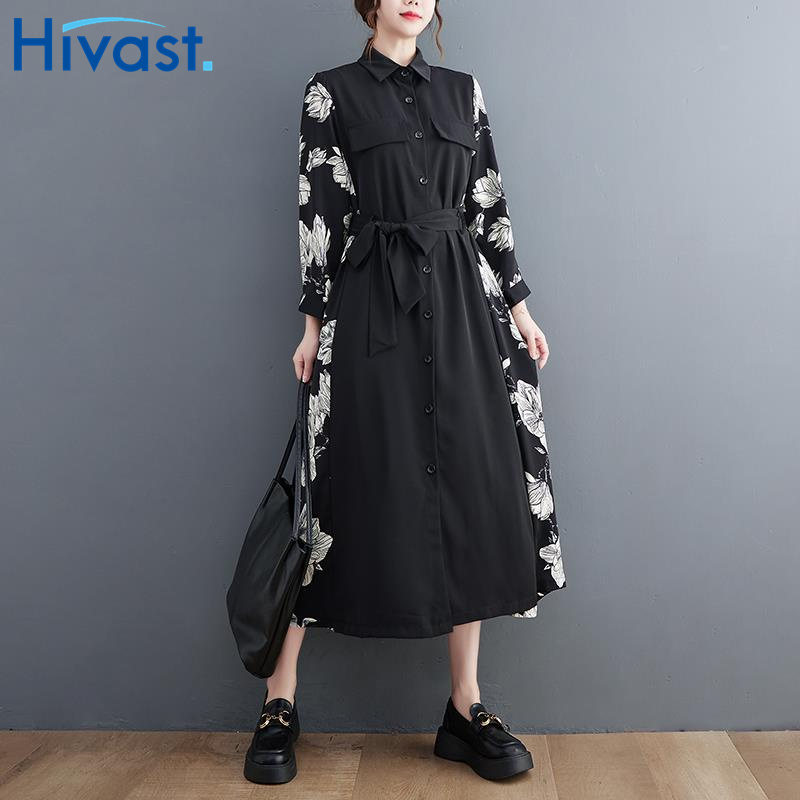 ワンピース レディース ドレス ウエストタック 女性 花柄 ファッション 上品