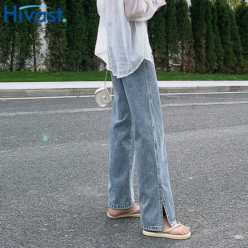 レッグパンツ 女性 ワイドパンツ 着瘦せ ジーンズ おしゃれ デート 上品 エレガント