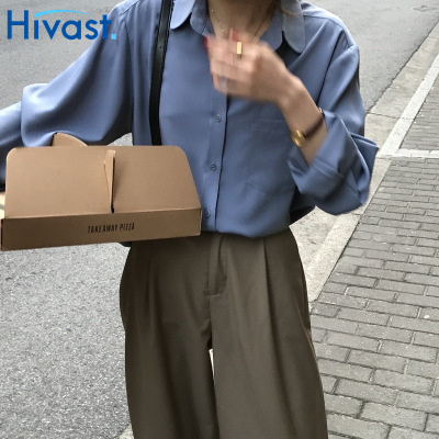シャツ ブラウス 女性 通勤 フォーマル ストレート 2カラー エレガント 事務服