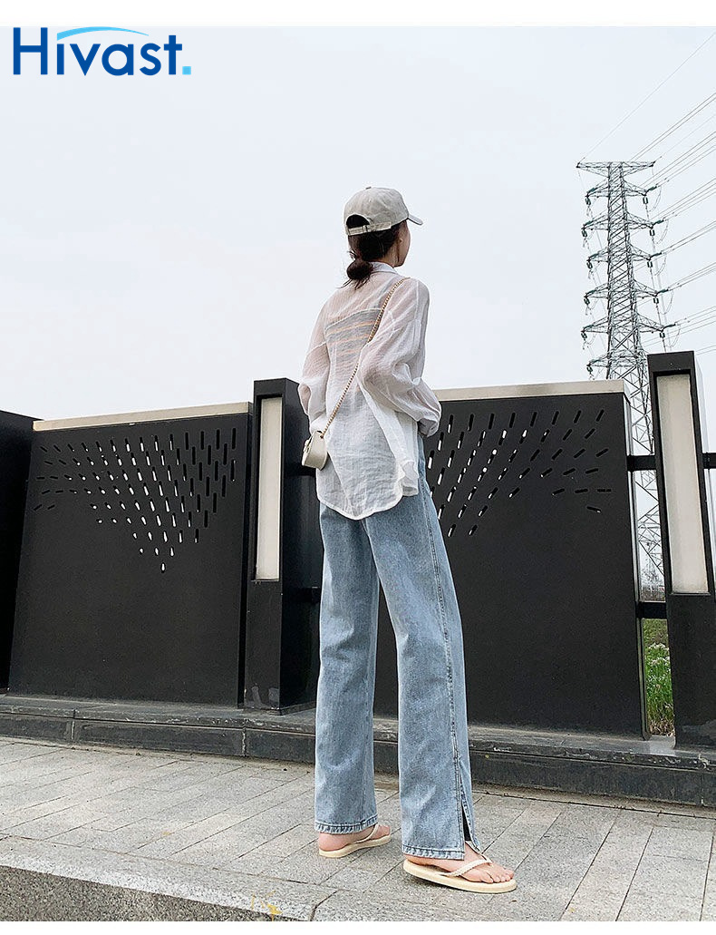 レッグパンツ 女性 ワイドパンツ 着瘦せ ジーンズ おしゃれ デート 上品 エレガント