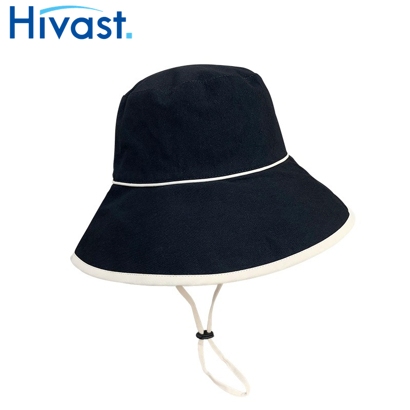 ハット帽 花粉  柔らかい  花粉対策 上品  UVカット つば広 大人 2023新作 帽子