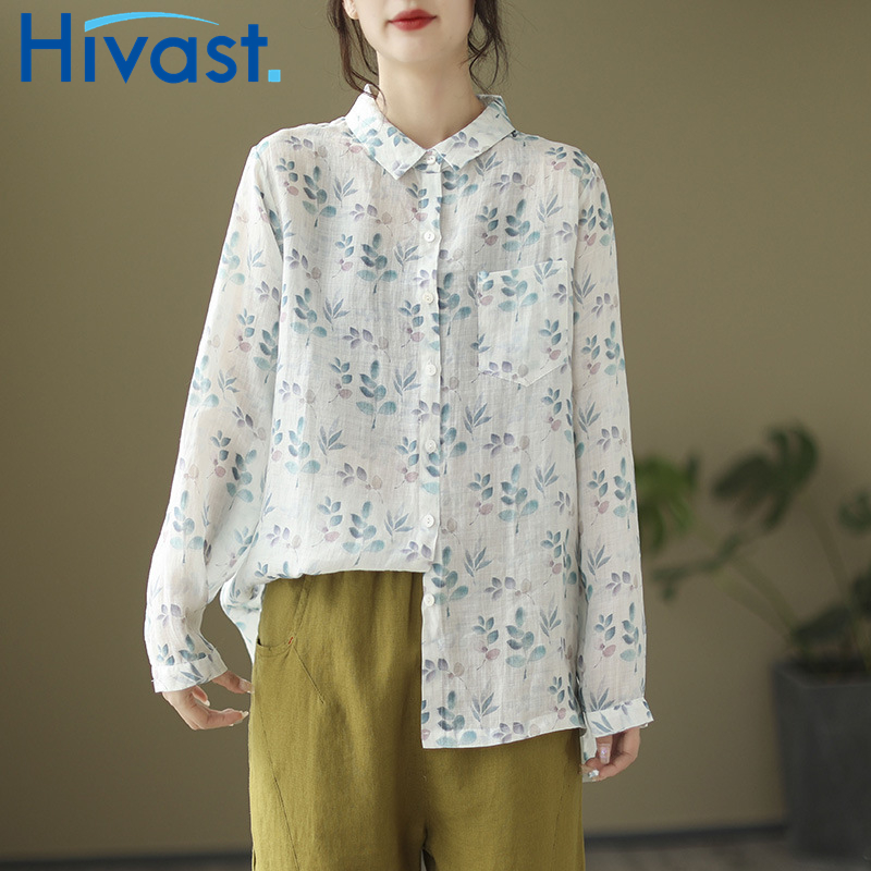 ブラウス  M~2XL  オレンジ    体型カバー 夏 春  2カラー 上質  M~2XL  レトロ 綺麗  着痩せ  大人