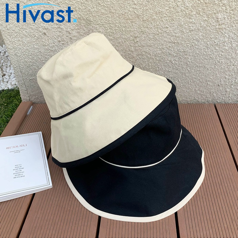 ハット帽 花粉  柔らかい  花粉対策 上品  UVカット つば広 大人 2023新作 帽子