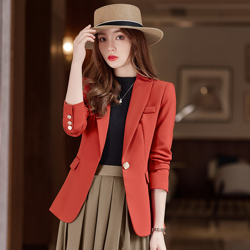 スーツ　レディース　2023 春の新作　カジュアルファッション　ヨロッパスタイル　スーツ2点セット