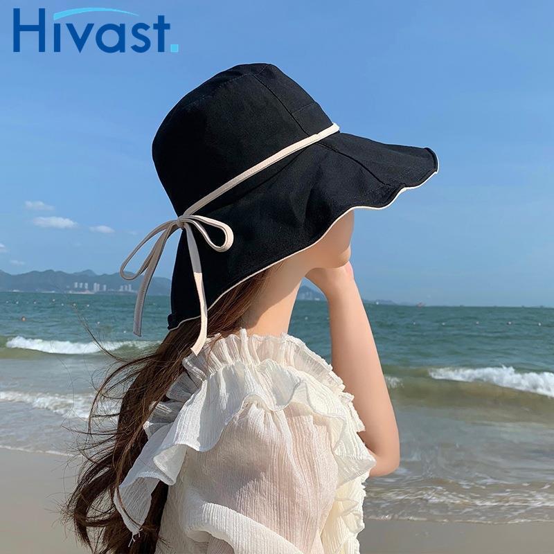 ハット帽 綺麗 花粉対策 上品  UVカット つば広 大人 2023新作 春 夏 おしゃれ 帽子